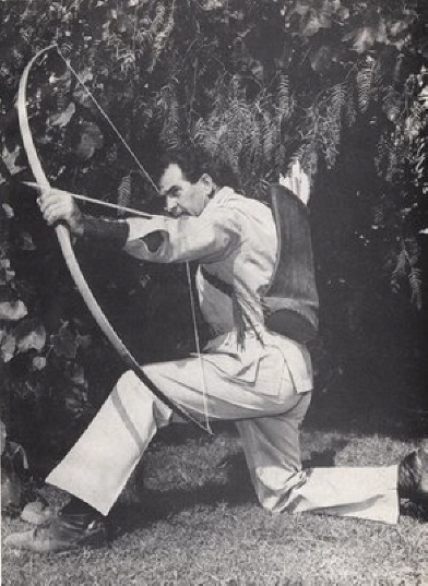 Das ist wahres Bogenschießen!