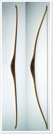 Bambus-Composite-Bogen mit Eibenkern 42 Lbs