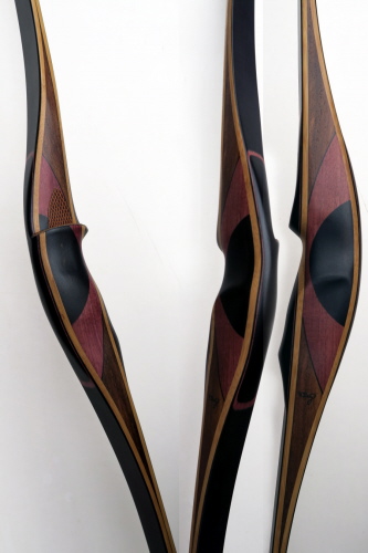 Griffholz:Ebenholz, Amarnt, Sucupira