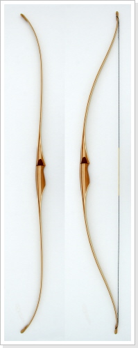 Wurfarme aus Ahorn und stäbchenverleimten, getemperten Bambus im Kern. Bauweise: Hybrid Wurfarme aus Ahorn und stäbchenverleimten, getemperten Bambus im Kern. Bauweise: Hybrid