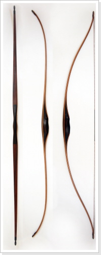 getuschtes Bambus im Wurfarm getuschtes Bambus im Wurfarm