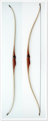 Wurfarme aus Ahorn und stäbchenverleimten, getemperten Bambus im Kern. Bauweise: Hybrid Wurfarme aus Ahorn und stäbchenverleimten, getemperten Bambus im Kern. Bauweise: Hybrid