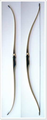 Wurfarme aus Ahorn und stäbchenverleimten, getemperten Bambus im Kern. Bauweise: Hybrid Wurfarme aus Ahorn und stäbchenverleimten, getemperten Bambus im Kern. Bauweise: Hybrid