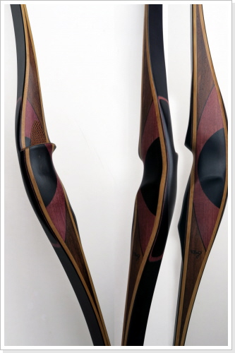 Griffholz:Ebenholz, Amarnt, Sucupira