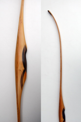 Griffholz Eibe und Macassar-Ebenholz