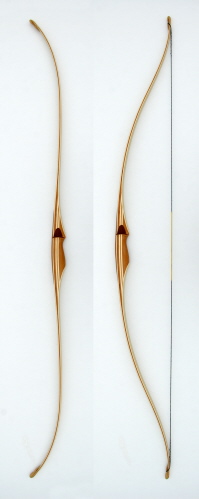 Wurfarme aus Ahorn und st&auml;bchenverleimten, getemperten Bambus im Kern. Bauweise: Hybrid