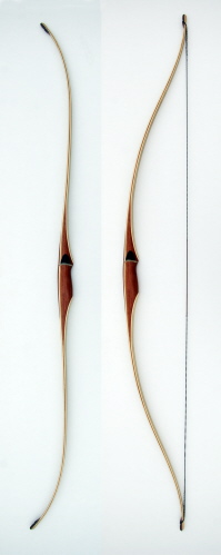 Wurfarme aus Ahorn und st&auml;bchenverleimten, getemperten Bambus im Kern. Bauweise: Hybrid