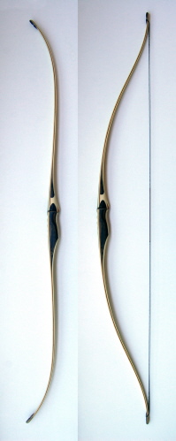 Wurfarme aus Ahorn und st&auml;bchenverleimten, getemperten Bambus im Kern. Bauweise: Hybrid