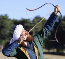 Türkische Reiterbogen